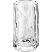 Club Vodka glass transparent