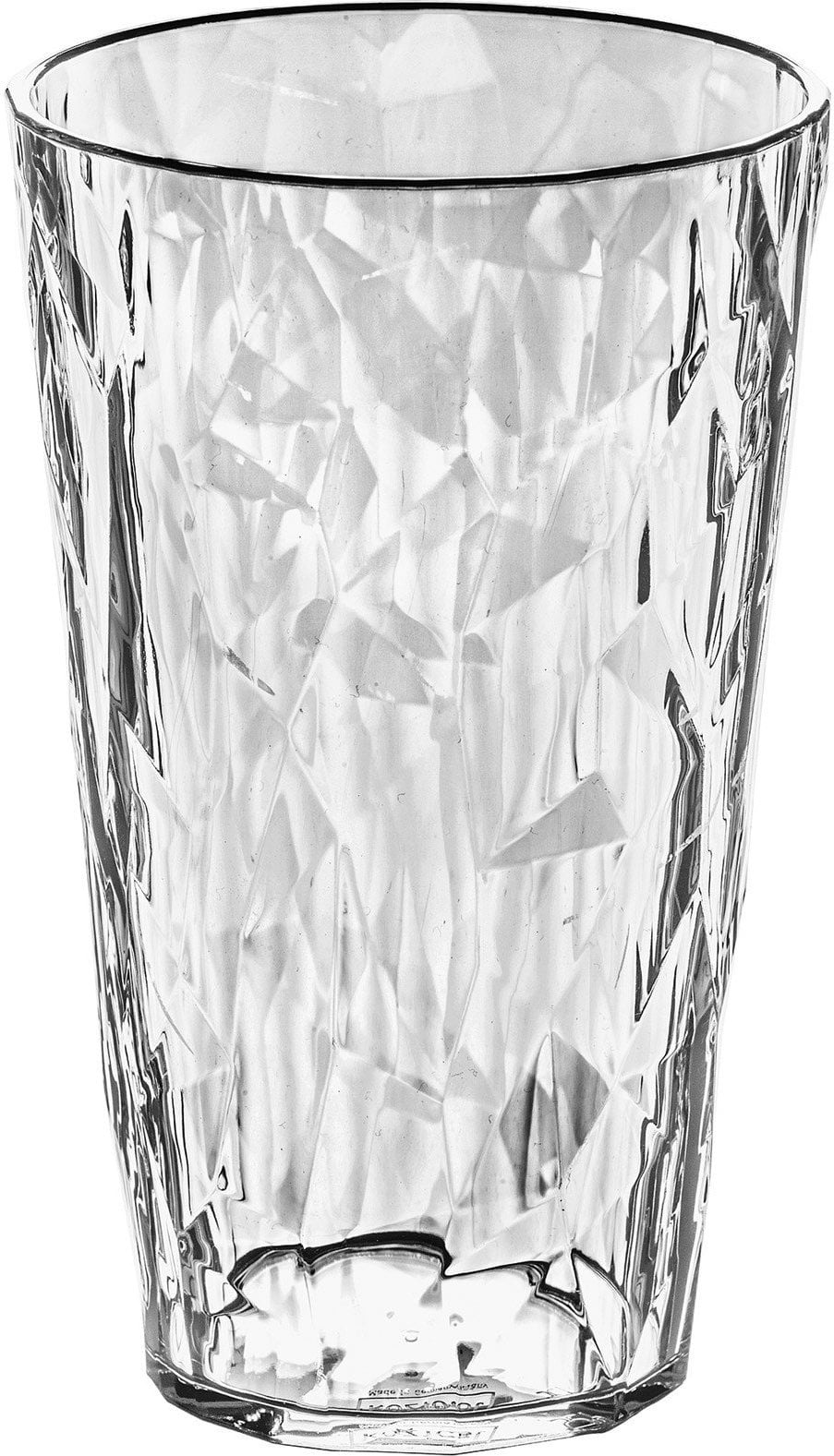 Club Wasserglas L durchsichtig