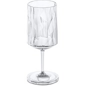 Club Wine glass transparent