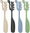 Coltelli per spalmare Yummi color terra 4 pz.