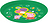 Connect Assiette Enfant Peppa Pig, 20,5 cm, verte