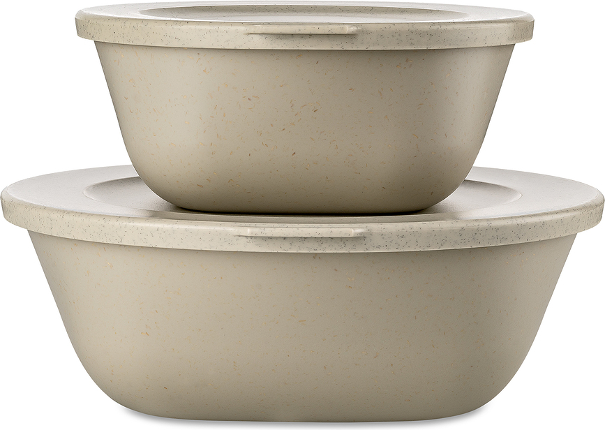 Connect Box Kopenhagen Organic Nature Boîtes, Lot de 2