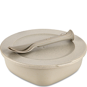 Connect Box Ready Organic Nature Pojemnik 1,3 l ze sztućcami 5 el.