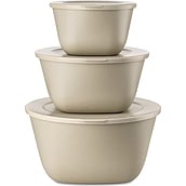 Connect Box Stockholm Organic Nature Pojemniki 3 szt.