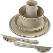 Connect Helsinki Organic Nature Zastawa stołowa dla 2 osób 10 el.