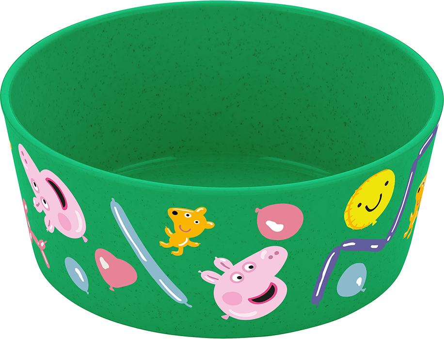 Connect Kinderschüssel 400 ml Peppa Pig grün