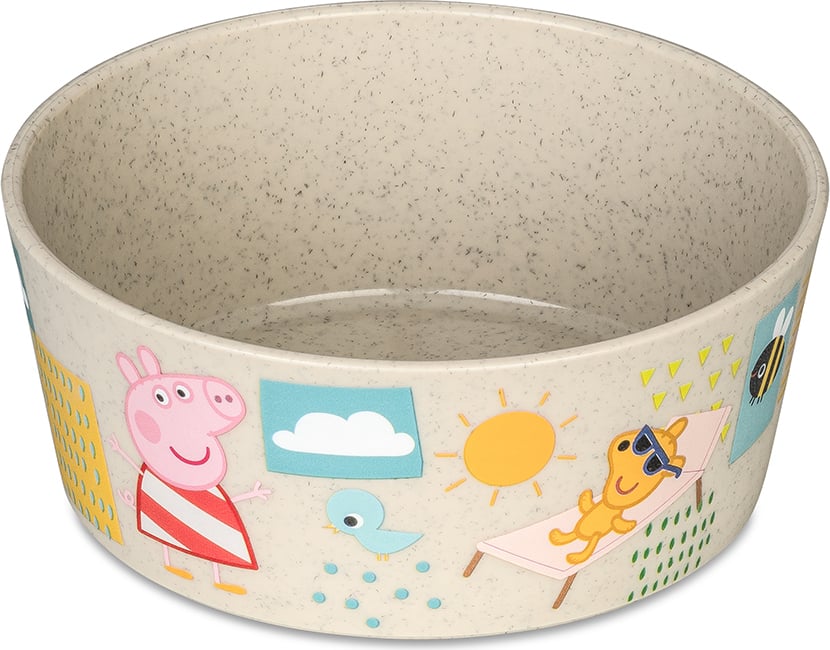 Connect Kinderschüssel 400 ml Peppa Pig sandfarbig
