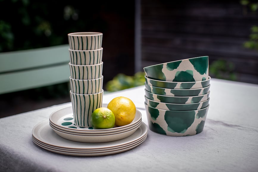 Connect Nature Skleda, 890 ml, Monstera