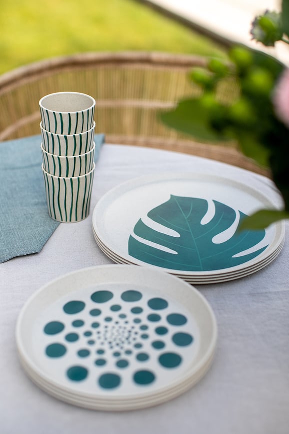 Connect Nature Tanjur za doručak Monstera 20,5 cm