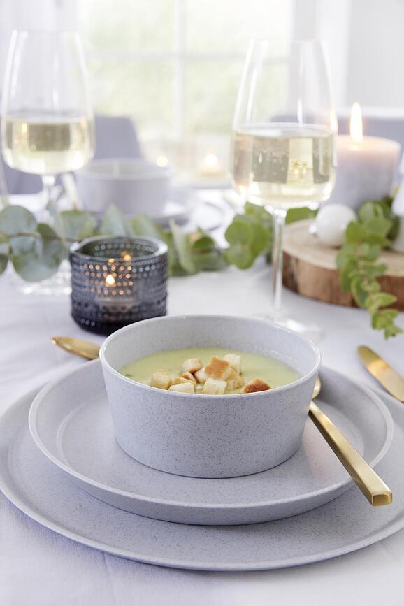 Connect Organic Assiette 20,5 cm, brun rouille