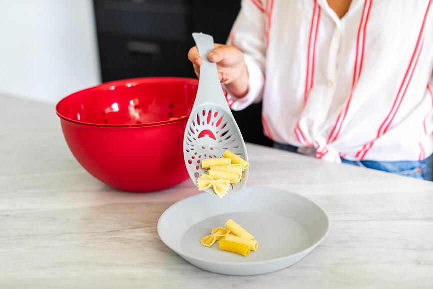 Connect Organic Assiette Creuse, rouille