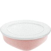 Connect Organic Behälter 1,3 l rosa mit Deckel