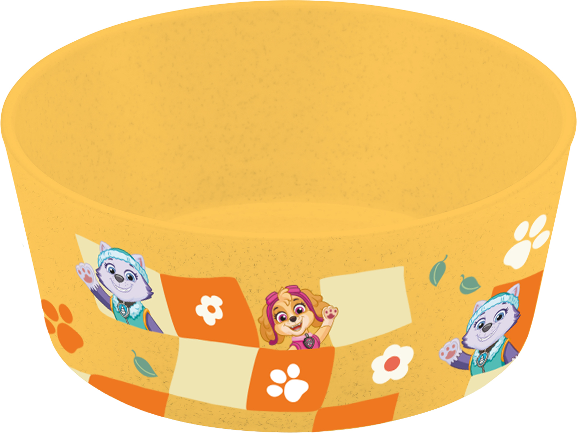Connect Organic Kinderschüssel 400 ml PAW Patrol gelb