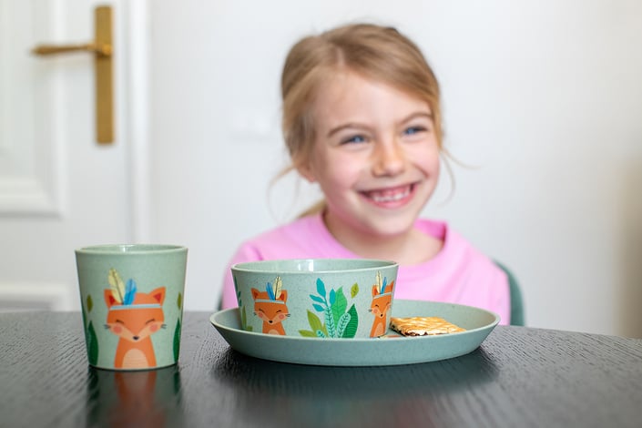 Connect Organic Kubek dziecięcy 190 ml