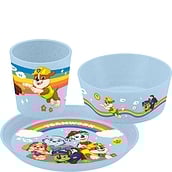 Connect Organic Naczynia dziecięce Psi Patrol 3 el.
