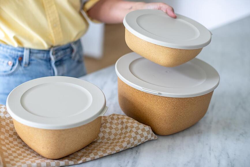 Connect Organic Nature Boîte 2 L, verte