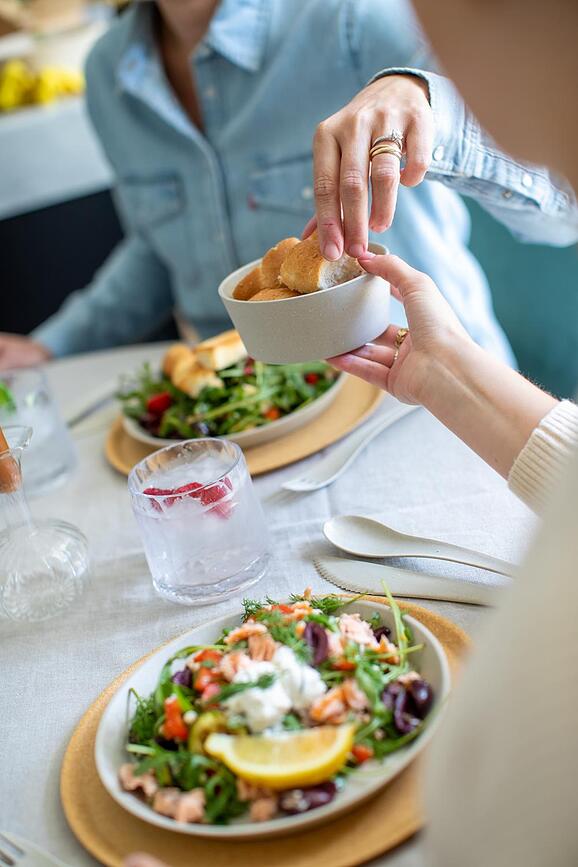 Connect Organic Nature Bols 400 ml, sable, Lot de 2