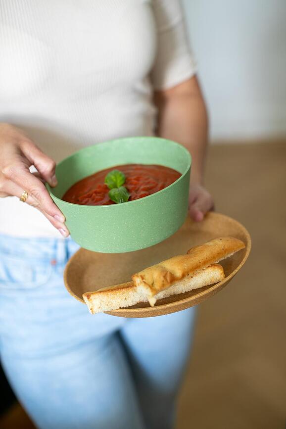 Connect Organic Nature Bols 890 ml, bleus, Lot de 2