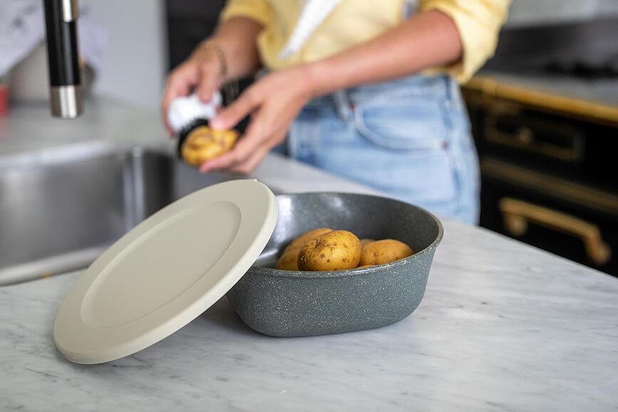 Connect Organic Nature Δοχείο, 1,3 L, πράσινο