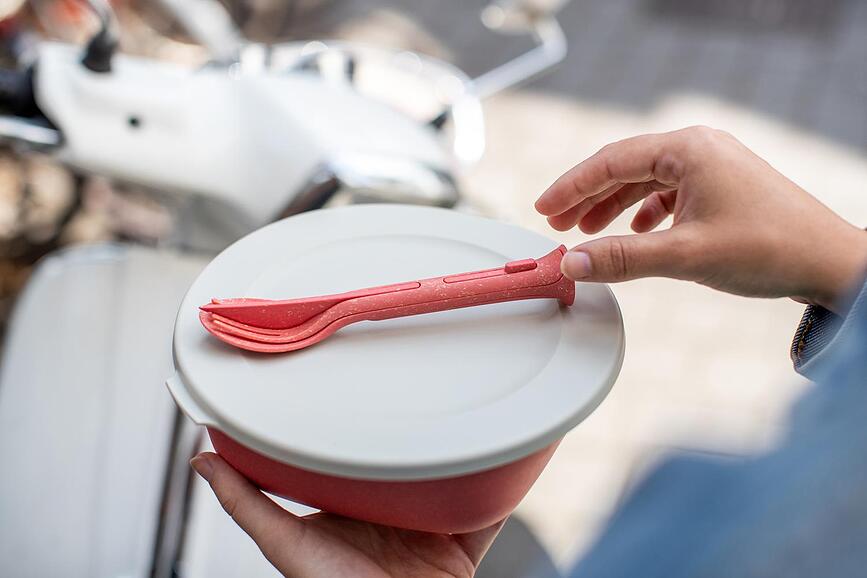 Connect Organic Nature Δοχείο, 1,3 L, πράσινο