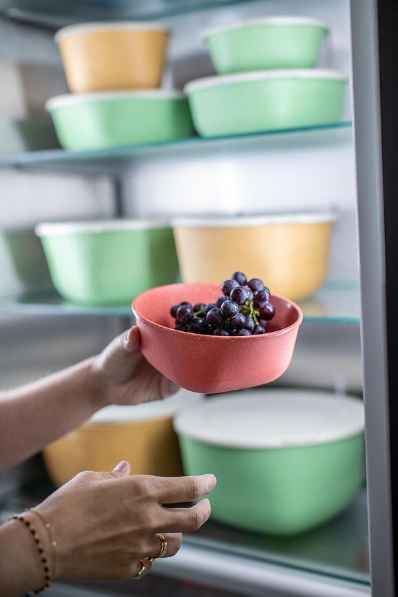 Connect Organic Nature Δοχείο, 1,3 L, πράσινο