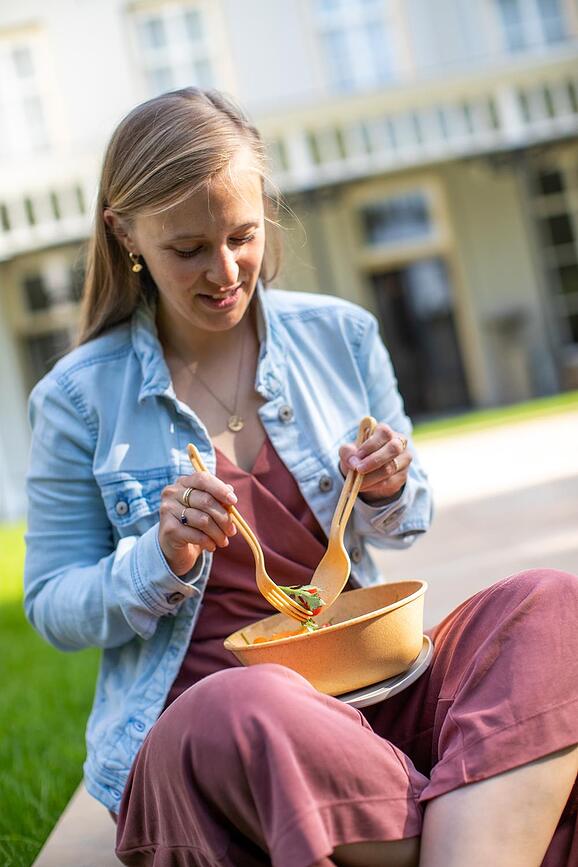 Connect Organic Nature Δοχείο, 1,3 L, πράσινο