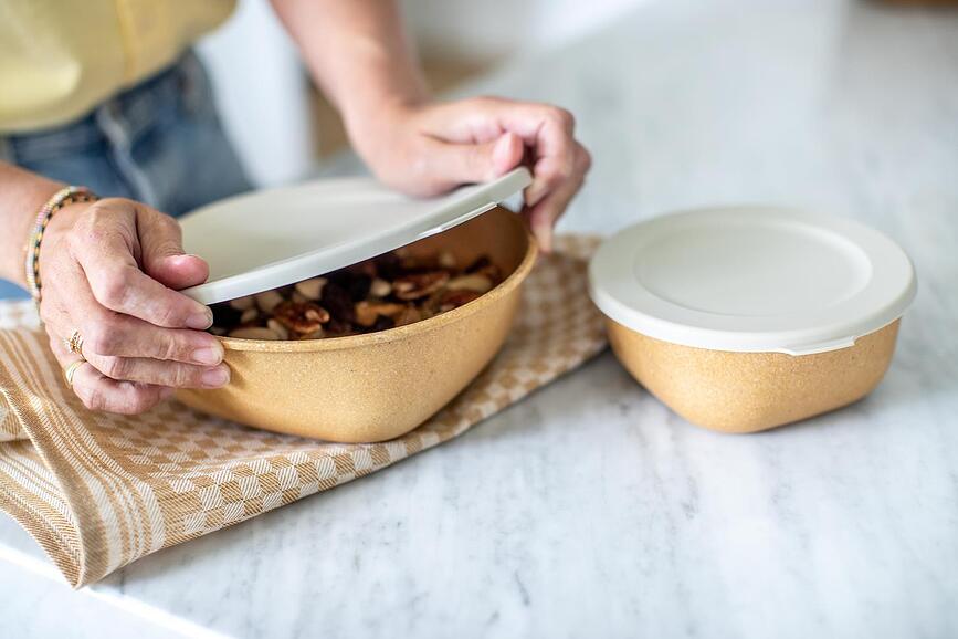 Connect Organic Nature Δοχείο, 1,3 L, πράσινο