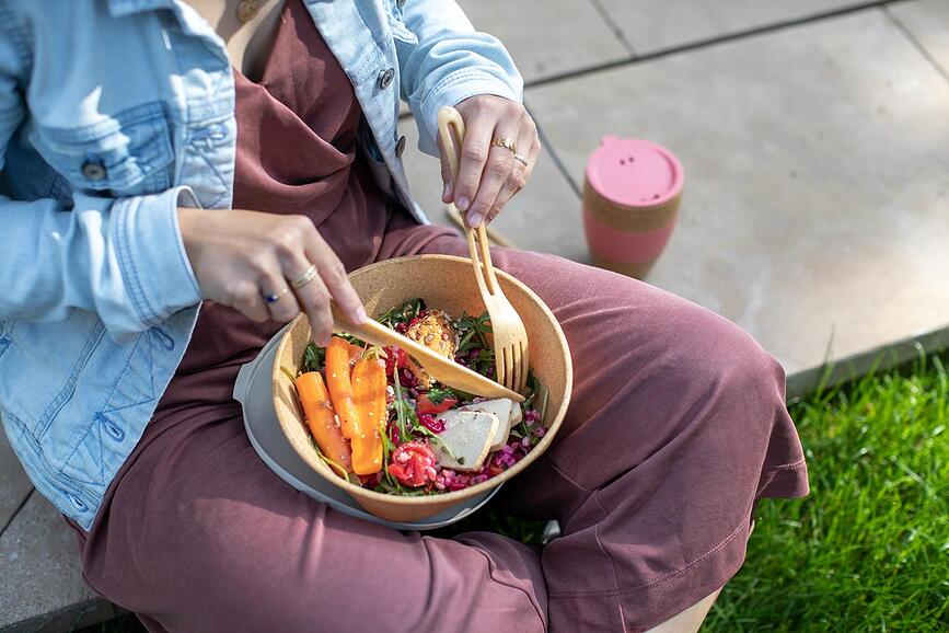 Connect Organic Nature Δοχείο, 1,3 L, πράσινο