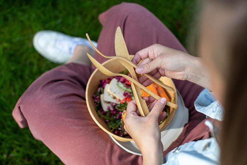 Connect Organic Nature Δοχείο, 1,3 L, πράσινο