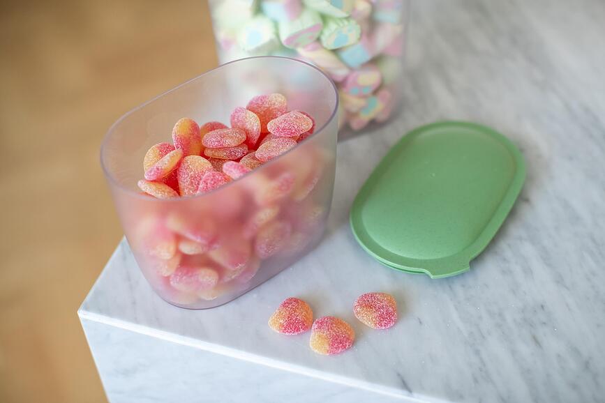 Connect Organic Nature Δοχείο κουζίνας, 1,4 L, πράσινο