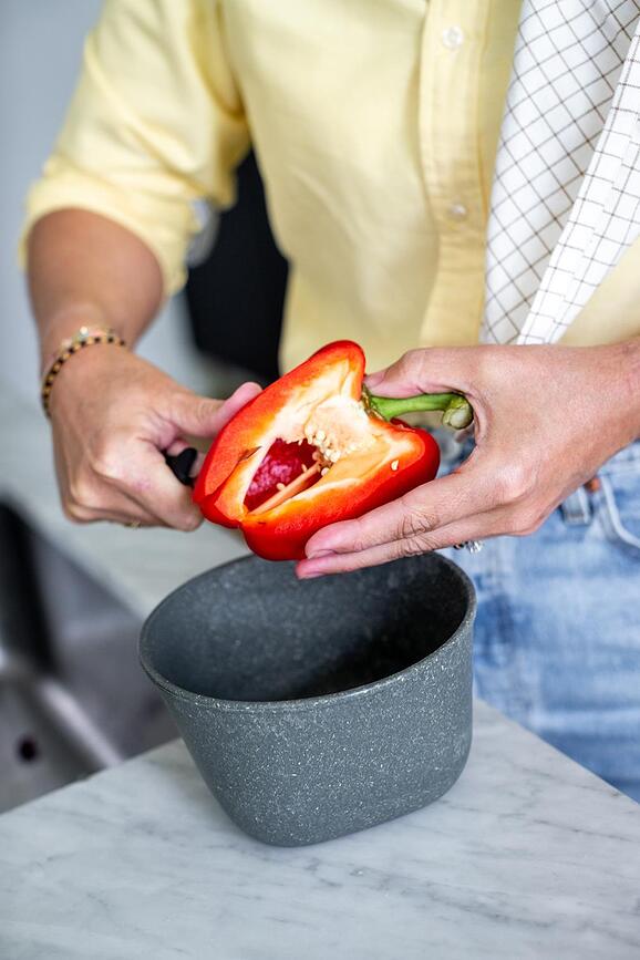 Connect Organic Nature Δοχείο, 1 L, πράσινο