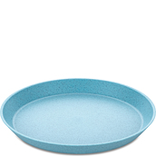 Connect Organic Nature Kid's plate 20,5 cm blue