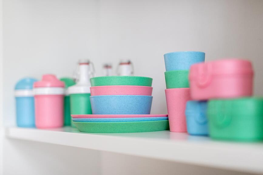 Connect Organic Nature Παιδική Κούπα, 190 ml, πράσινο μήλο