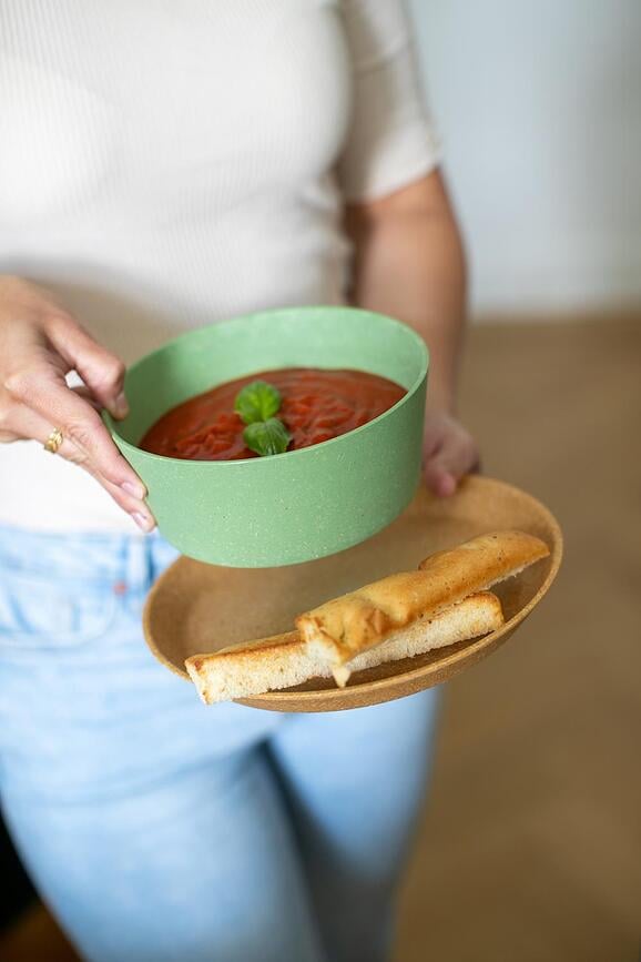 Connect Organic Nature Miske, 890 ml, modre, 2 kosa