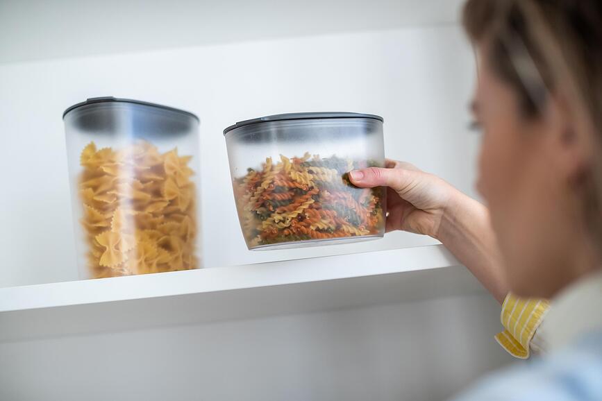 Connect Organic Nature Kuhinjska Posoda, 1,4 l, zelena