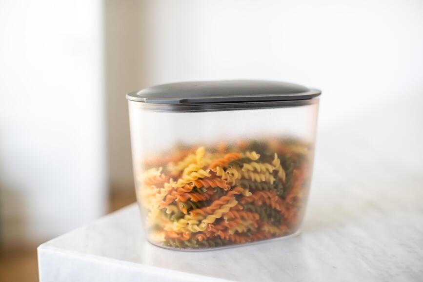 Connect Organic Nature Kuhinjska Posoda, 1,4 l, zelena