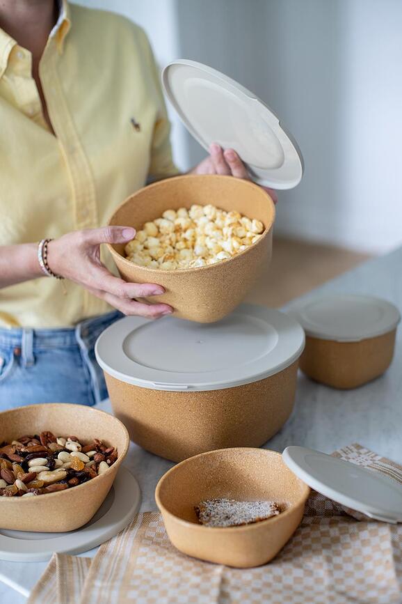 Connect Organic Nature Posuda 2 l zelena