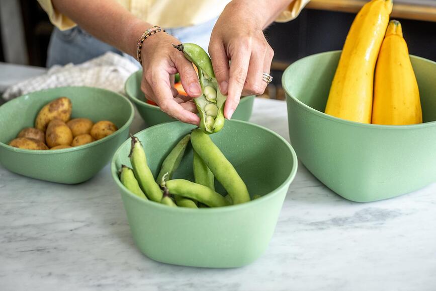 Connect Organic Nature Posuda 2 l zelena