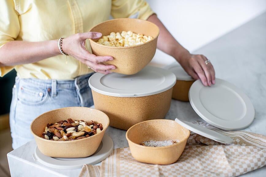 Connect Organic Nature Posuda 2 l zelena