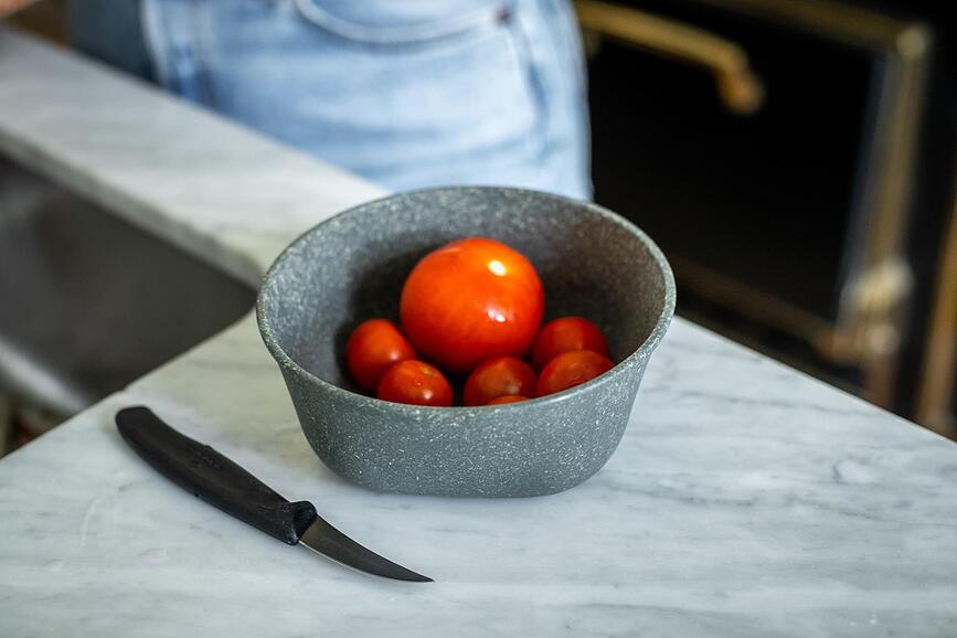 Connect Organic Nature Posuda 700 ml siva