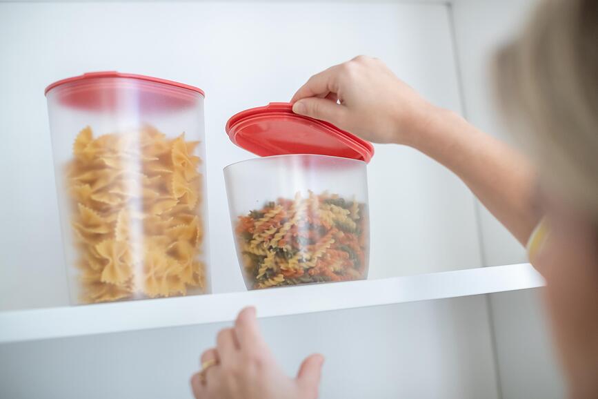 Connect Organic Nature Posuda 1,4 l zelena