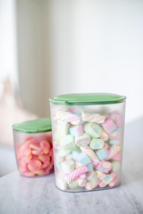 Connect Organic Nature Posuda 1,4 l zelena