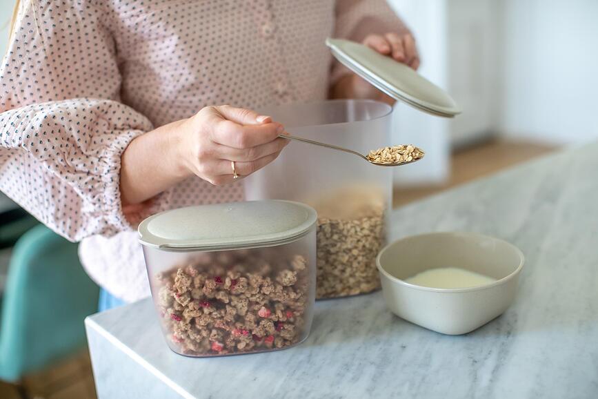 Connect Organic Nature Posuda 1,4 l zelena