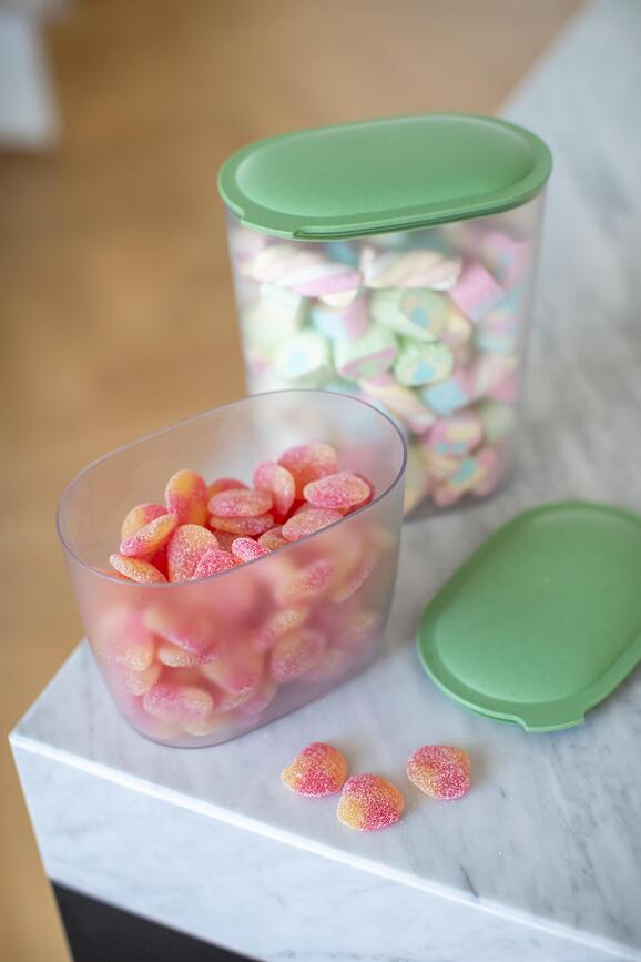 Connect Organic Nature Posuda 1,4 l zelena