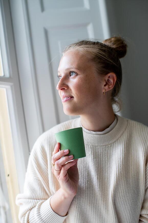 Connect Organic Nature S Tasses, sable, Lot de 4