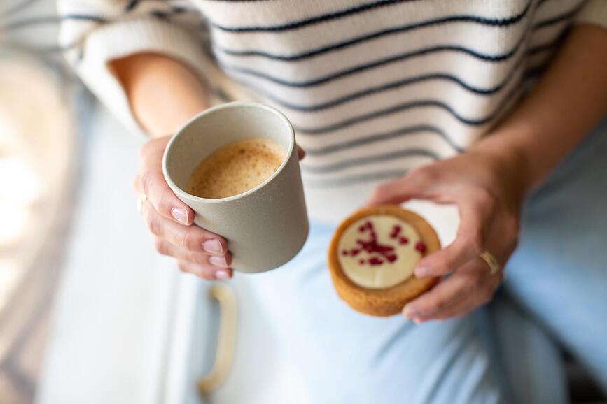 Connect Organic Nature S Tasses, sable, Lot de 4