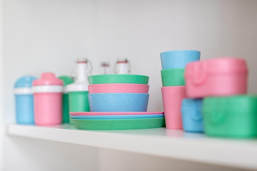 Connect Organic Nature Šalica dječja 190 ml zelena jabuka