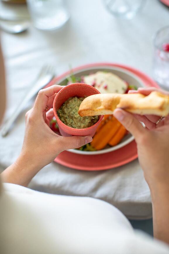 Connect Organic Nature S Skodelice, peščene, 4 kosi