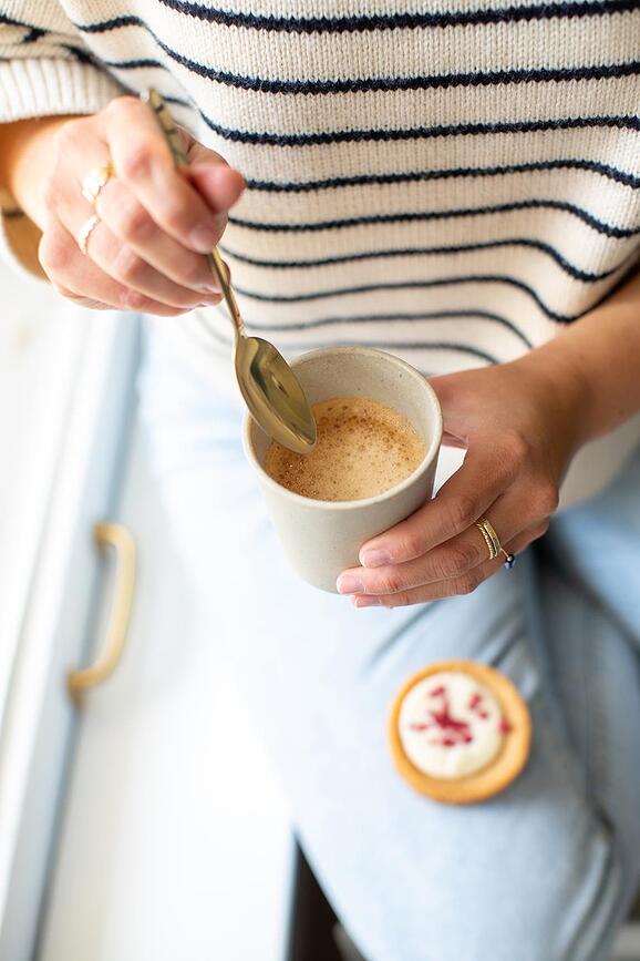 Connect Organic Nature S Skodelice, peščene, 4 kosi