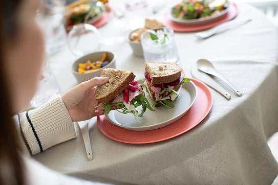 Connect Organic Nature Talerze śniadaniowe 4 szt.